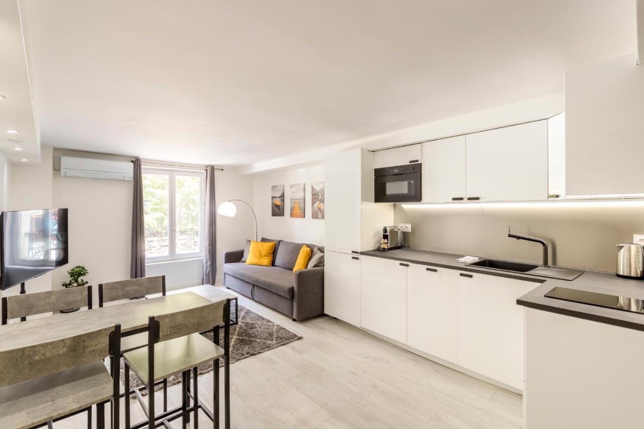 Design 1 Bdr With Ac Appartement Paris